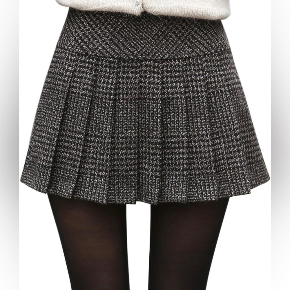 Plaid Skirt